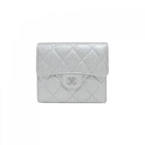 CHANEL Silver Wallet